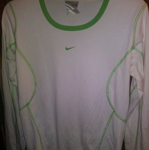 NIKE LONG SLEEVE SHIRT SZ LG